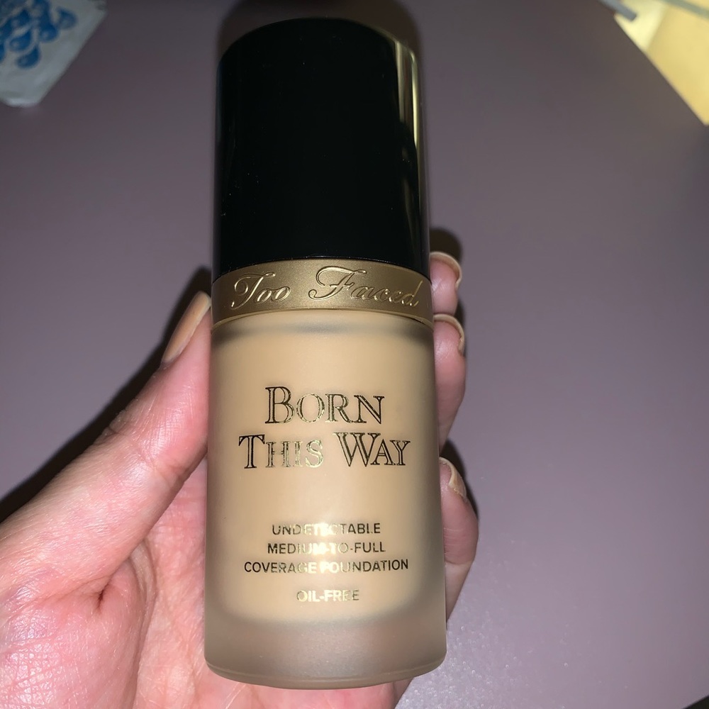 Too Faced Born This Way Foundation